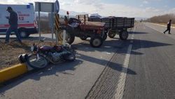 Konya'da trafik kazasında 1 kişi hayatını kaybetti