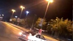 İstanbul'da asker uğurlamasında taşkınlık