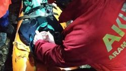 Denizli'de yoğun sis nedeniyle ormanda kayboldular