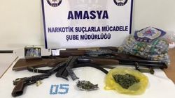 Amasya’da uyuşturucu operasyonu: 6 tutuklama