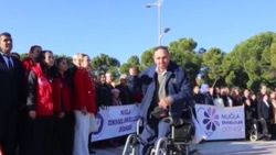 Engelli Murat'ın duygulandıran hareketi