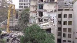 İÜ Diş Hekimliği Fakültesi'ndeki binaların yıkımına başlandı
