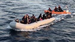 Balıkesir'de 29 kaçak göçmen yakalandı