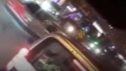 Trafik magandaları bu kez Arnavutköy'de görüldü