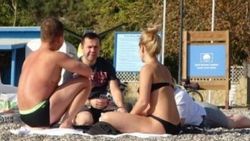 Antalya’da deniz sezonu kapanmadı