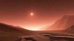 NASA, süper bilgisayar kullanarak Mars'ın bulutlarını oluşturdu