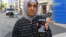 Kartal'da çöken binada kızını kaybeden anne aynı yerde