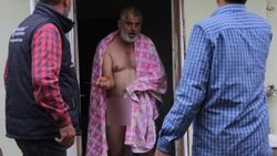 Adana'da boksör annesini rehin aldı