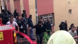 Beyoğlu'nda yangın paniği