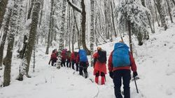 Uludağ’da kaybolan dağcıları arama çalışmaları devam ediyor