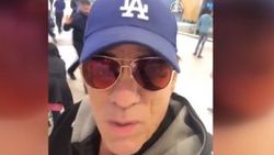 Amerikalı oyuncu Robert Davi, İstanbul Havalimanı'nı övdü