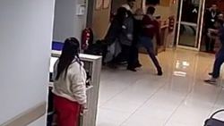 Bahçelievler'de hastane çalışanına saldırı