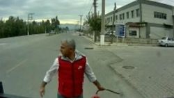 Aydın'da örnek şoförden, örnek davranış