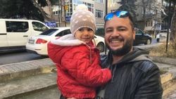 Marmaray'a giren tavşan ezilmekten son anda kurtuldu