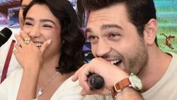 Aybüke Pusat ile Furkan Andıç tatile çıktı