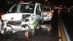 Diyarbakır'da zincirleme trafik kazasında 5 kişi yaralı