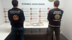 İstanbul Havalimanı'nda uyuşturucu operasyonu