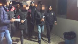 Kız arkadaşına konum atıp kurtuldu