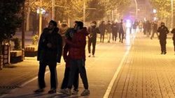 Bolu'da deprem korkuttu