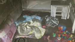 Kayseri'de yangın çıkan evde 2 küçük çocuk can verdi