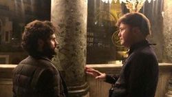 Amerikalı oyuncu Penn Badgley, Ayasofya'ya hayran kaldı