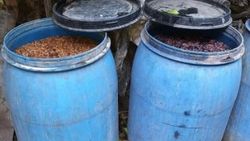 648 litre kaçak içki ele geçirildi
