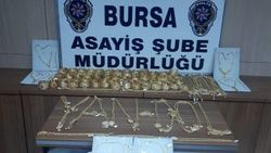 Bursa'da kuyumcuları dolandıran 2 kişi gözaltına alındı