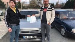 Arnavutköy'de drift yapan iki kişiye 5 bin lira ceza
