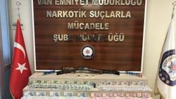 Van merkezli uyuşturucu operasyonunda 17 tutuklama