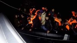 Çanakkale'de 33 kaçak göçmen yakalandı