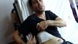 Trabzon'da sağlık görevlileri hastayı ambulansa almadı