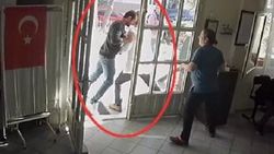 Doktora kafa atan saldırgan yakalandı