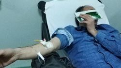 Samsun'da bir kişi iş yerinde saldırıya uğradı