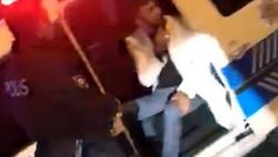 Edirne'de içeri alınmadığı bara ateş etti