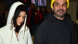 Beren Saat ve Kenan Doğulu yurda döndü