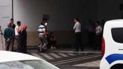 Malatya'da dinamit patlaması sonrası trafik kazası