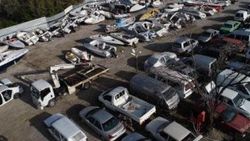 Bodrum'daki yediemin otoparkı marinaya döndü