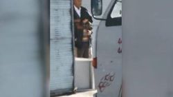 Sokak ortasında cinsel istismara tutuklama