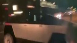Elon Musk, Cybertruck ile trafiğe çıktı