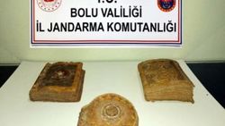 Bolu'da tarihi 3 Tevrat ele geçirildi