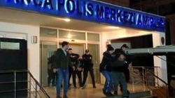 Sakarya'da polise saldıran 4 kişi tutuklandı