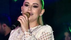 Merve Özbey'e nazar değdi