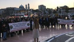 Türk tarihinin ilk kadın mitinginin 100. yılı kutlandı