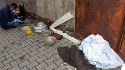 Kahramanmaraş'ta hırsız kaçarken kimliğini bıraktı