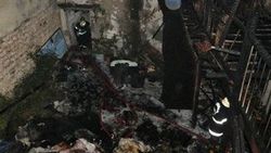Evleri bir günde iki kez yandı