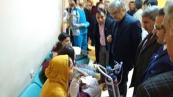 Çorum'da 103 öğrenci ve 2 öğretmen hastanelik oldu