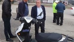 Kaza yerinden geçen eşine 'kocan öldü' diyemediler
