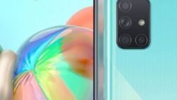 64 MP kameralı Samsung Galaxy A71 tanıtıldı: İşte özellikleri