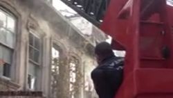 Beyoğlu'nda simit fırınında yangın