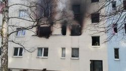 Almanya'da apartman dairesinde patlama: 25 yaralı